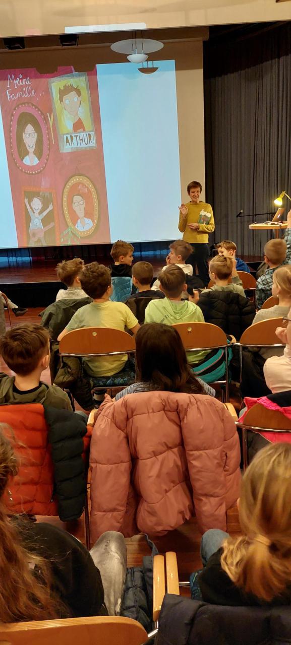 Lesung von Leonora Leitl in Amstetten (c) Marlene Schuster