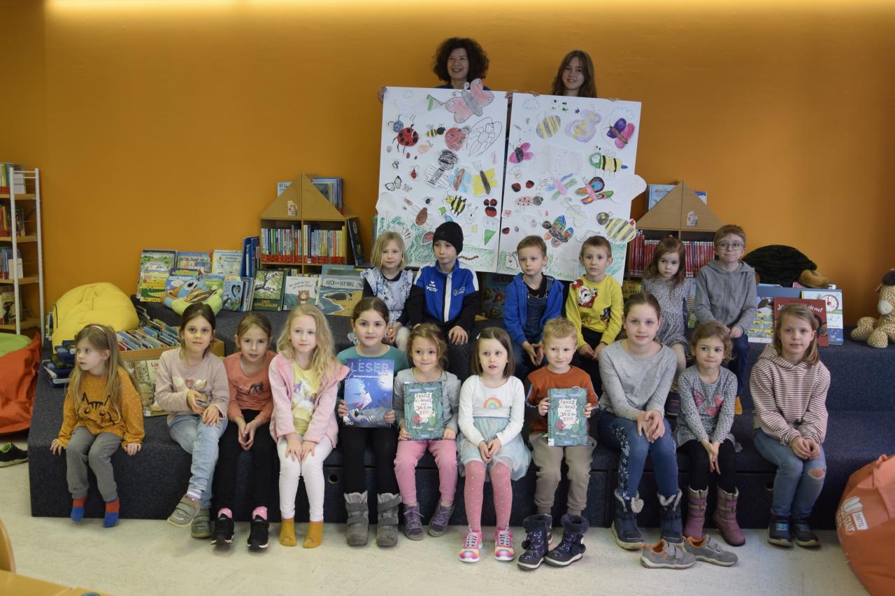 Workshop von Sibylle Vogel in Zwettl (c) Stadtbücherei Zwettl
