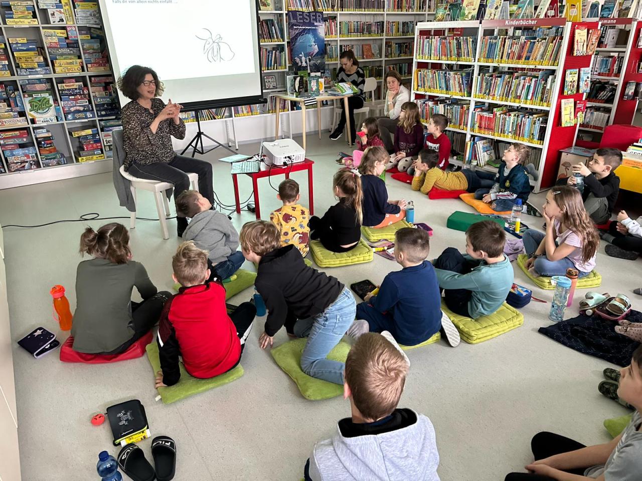 Workshop von Sibylle Vogel in Litzelsdorf (c) Ingrid Hochwarter