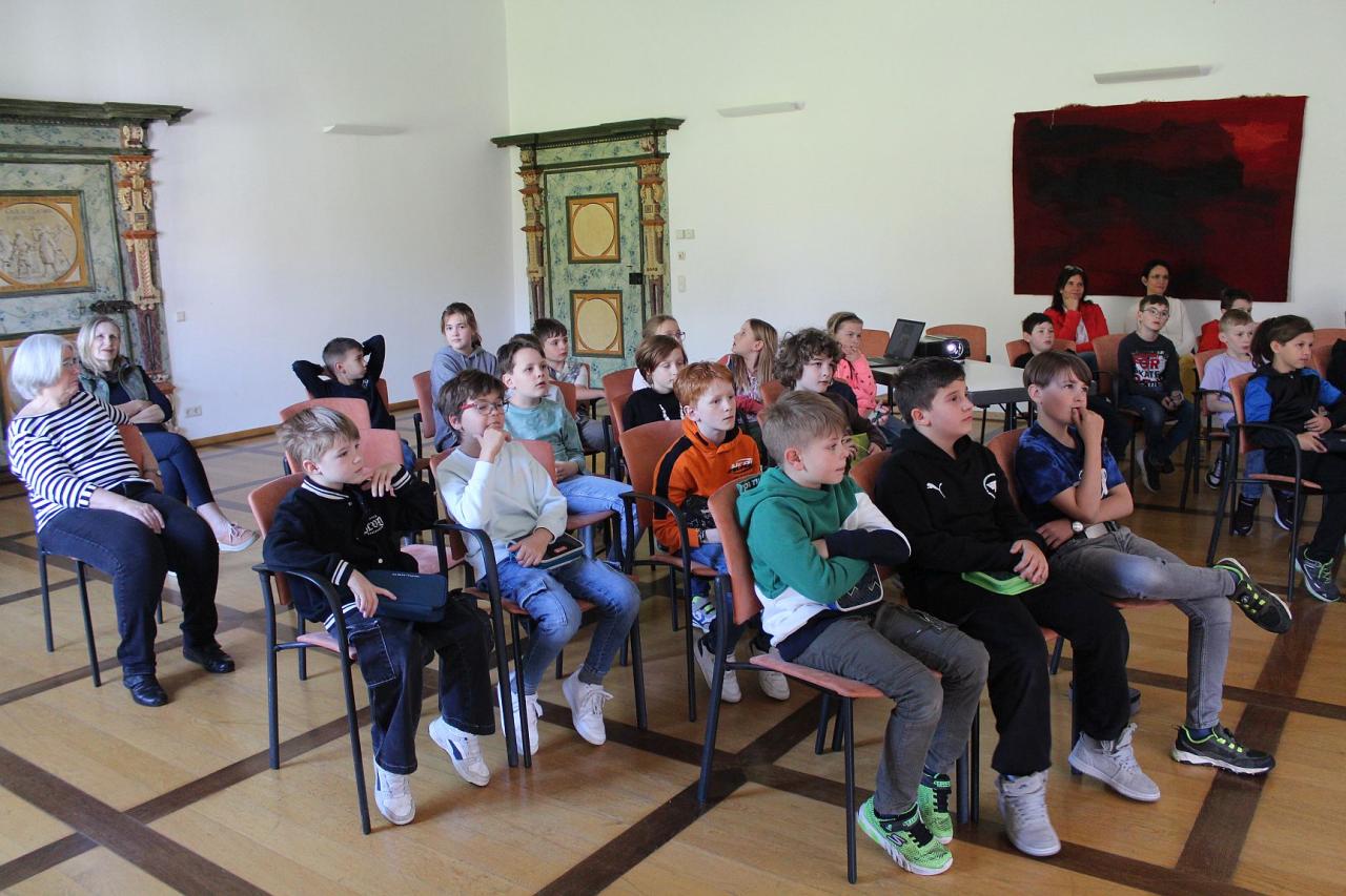 Lesung von Melanie Laibl in Buchkirchen (c) H. Schachinger, Öff. Bücherei der Pfarre Buchkirchen