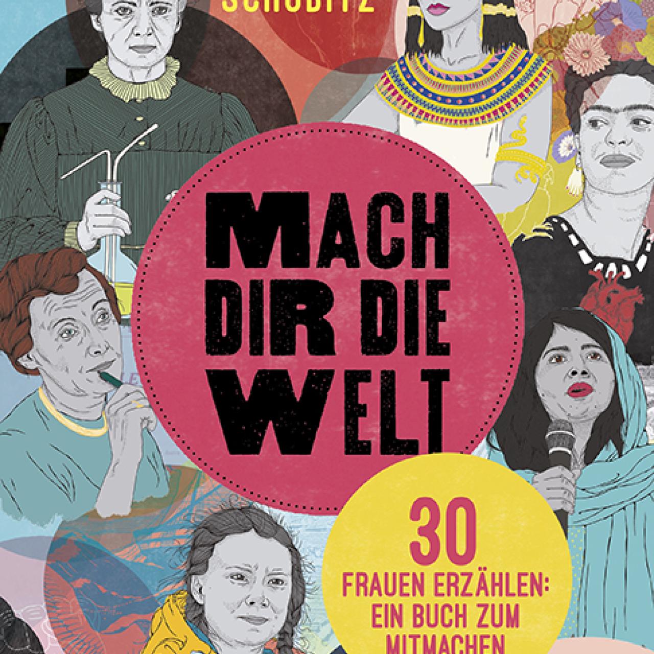 Cover Mach dir die Welt